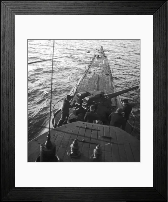 Framed Print : French Navy WWII Framed Print : French Navy WWII