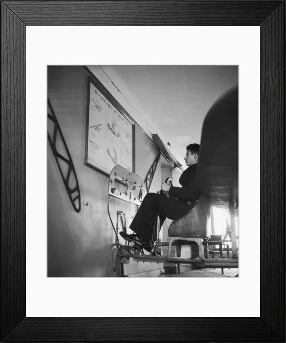 Framed Print : French Naval School WWII Framed Print : French Naval School WWII