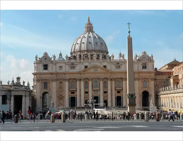 St Peters Basilica, Vatican, Rome, Italy