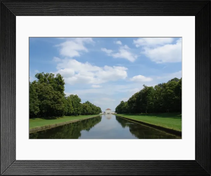 Framed Print : Nymphenburg Park, Munich, Bavaria, Germany Framed Print : Nymphenburg Park, Munich, Bavaria, Germany