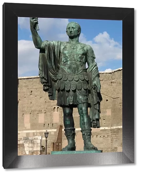 Statue of Julius Caesar, Rome, Italy