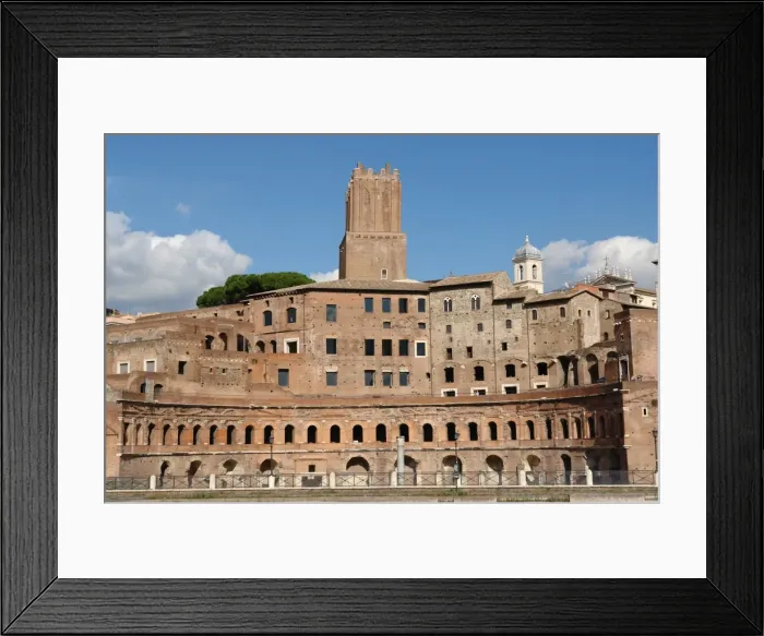 Framed Print : Trajans Market, Rome, Italy Framed Print : Trajans Market, Rome, Italy