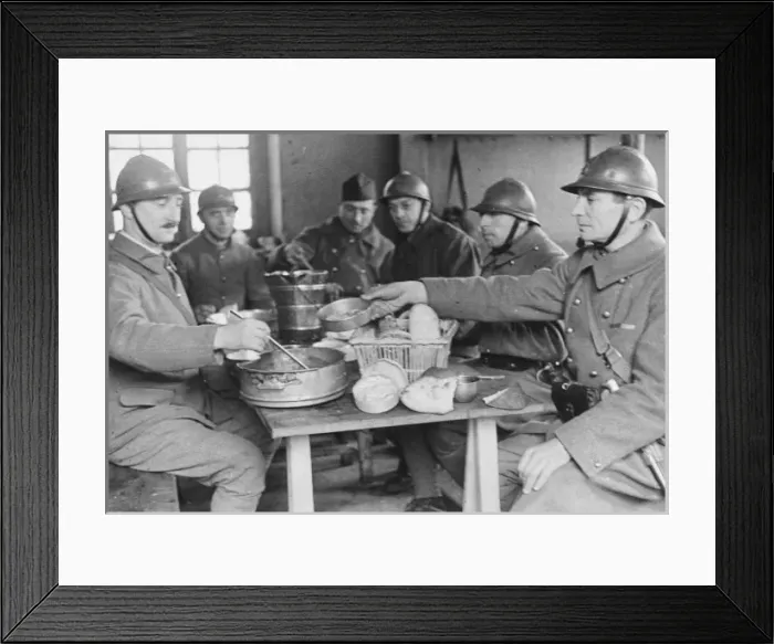 Framed Print : French army WWII Framed Print : French army WWII
