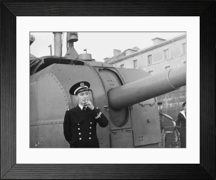 Framed Print : French Navy WWII Framed Print : French Navy WWII