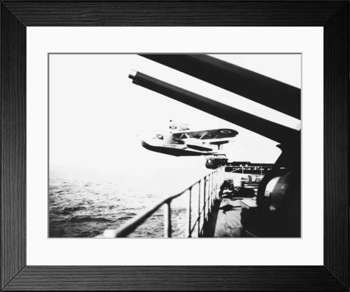 Framed Print : French Navy WWII Framed Print : French Navy WWII