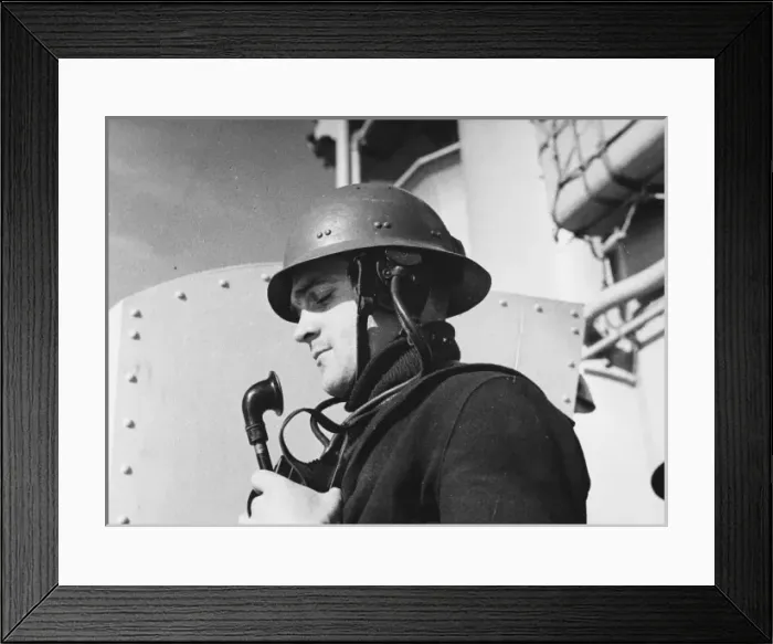 Framed Print : French marine WWII Framed Print : French marine WWII