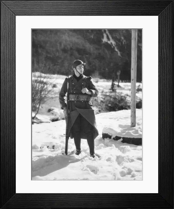 Framed Print : French army WWII Framed Print : French army WWII