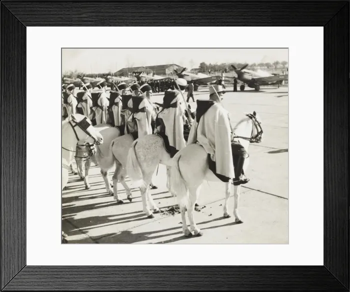 Framed Print : French cavalry WWII Framed Print : French cavalry WWII