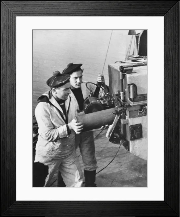 Framed Print : French navy WWII Framed Print : French navy WWII