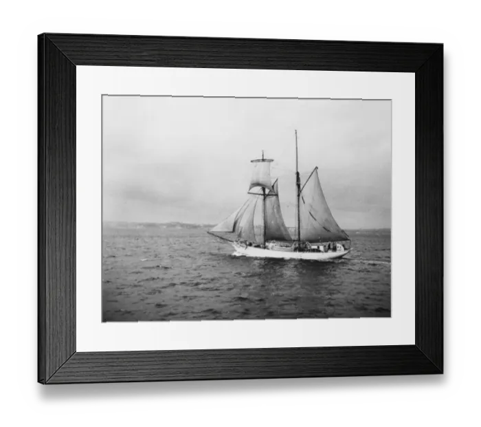 Framed Print : French naval school WWII Framed Print : French naval school WWII