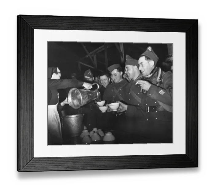 Framed Print : French army WWII Framed Print : French army WWII