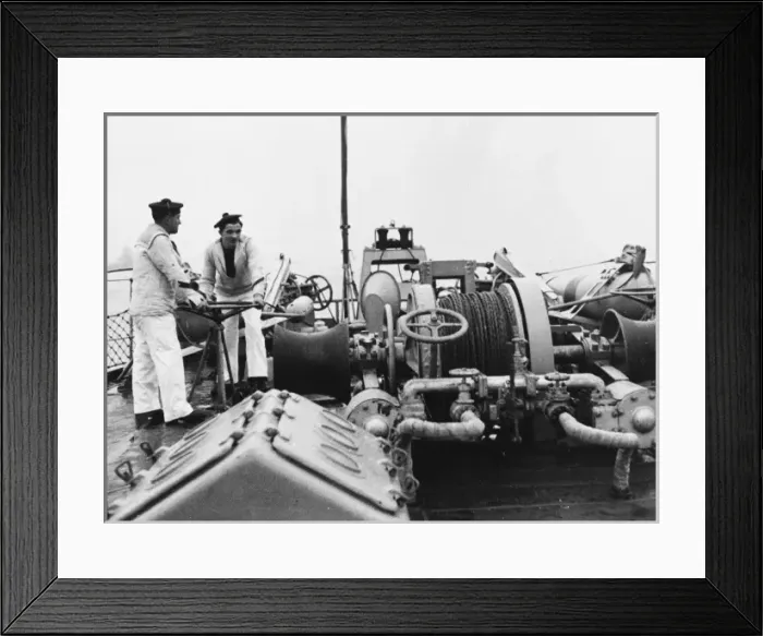 Framed Print : French Navy WWII
