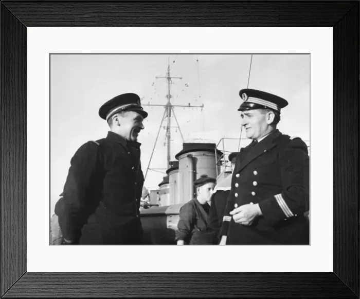 Framed Print : French Navy WWII Framed Print : French Navy WWII