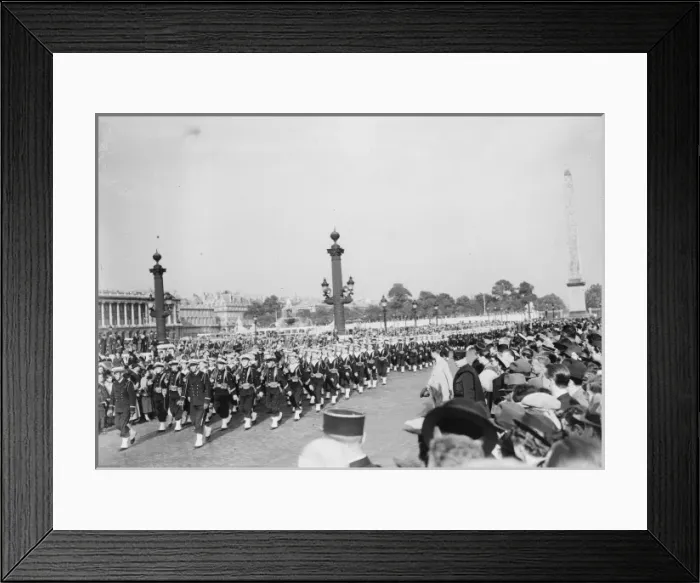 Framed Print : French Navy WWII Framed Print : French Navy WWII