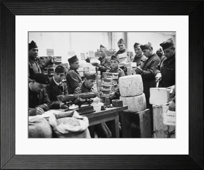 Framed Print : French army WWII Framed Print : French army WWII