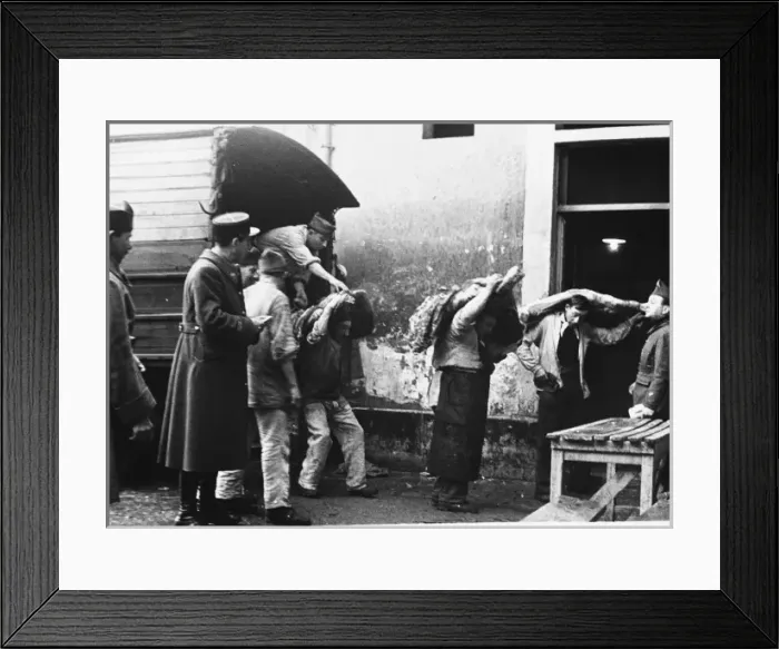Framed Print : French army WWII Framed Print : French army WWII