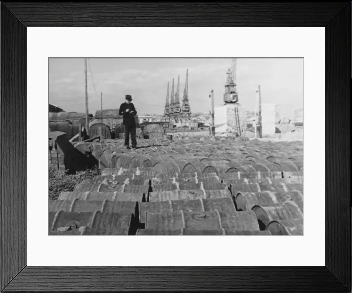 Framed Print : French navy blocade Framed Print : French navy blocade