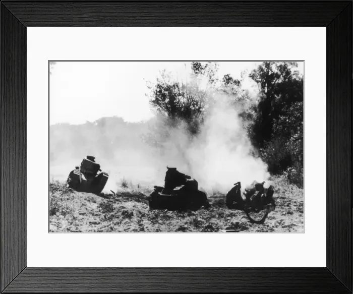 Framed Print : WWII tanks Framed Print : WWII tanks