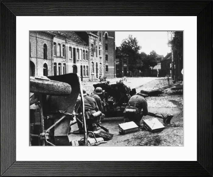 Framed Print : German troops WWII Framed Print : German troops WWII