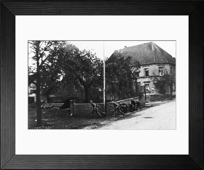 Framed Print : German troops WWII Framed Print : German troops WWII