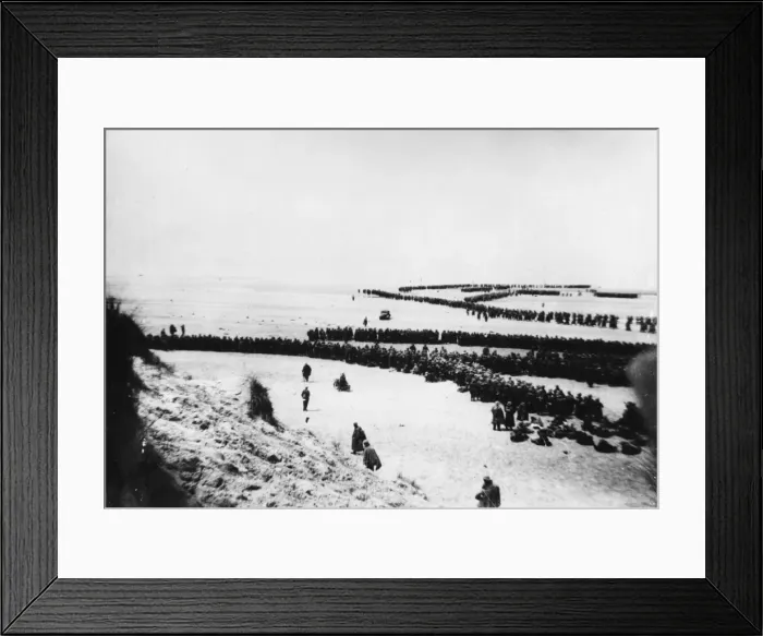 Framed Print : Dunkirk evacuation WWII Framed Print : Dunkirk evacuation WWII