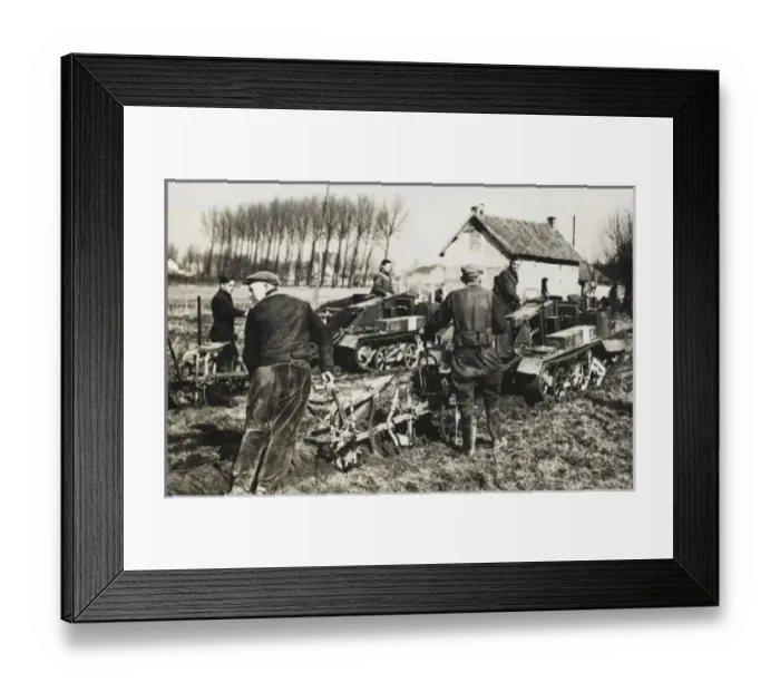 Framed Print : British troops in France WWII Framed Print : British troops in France WWII