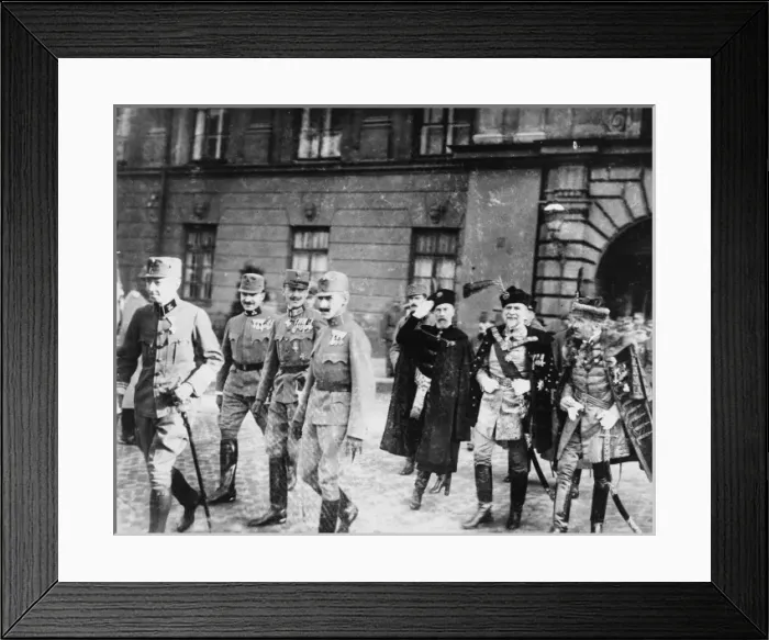 Framed Print : Warsaw, 1917 Framed Print : Warsaw, 1917