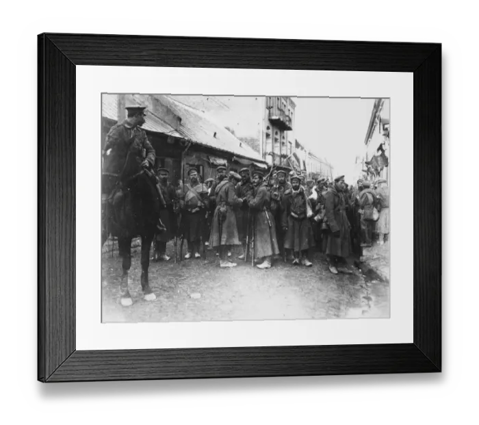 Framed Print : Russians in Poland Framed Print : Russians in Poland