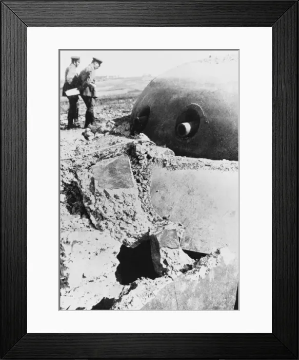 Framed Print : Maubeuge fortress WWI Framed Print : Maubeuge fortress WWI
