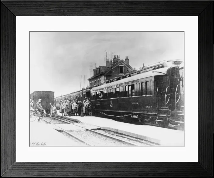 Framed Print : French mobilisation WWI Framed Print : French mobilisation WWI