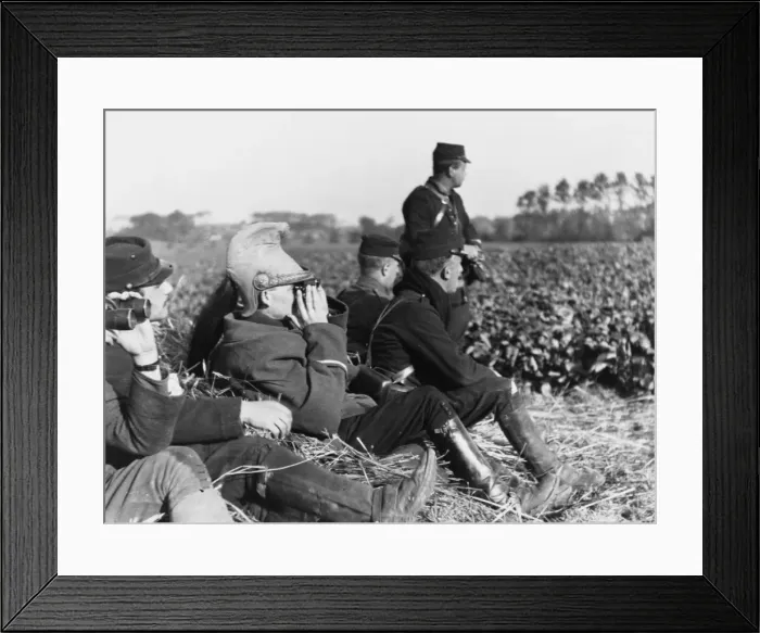 Framed Print : French troops WWI Framed Print : French troops WWI