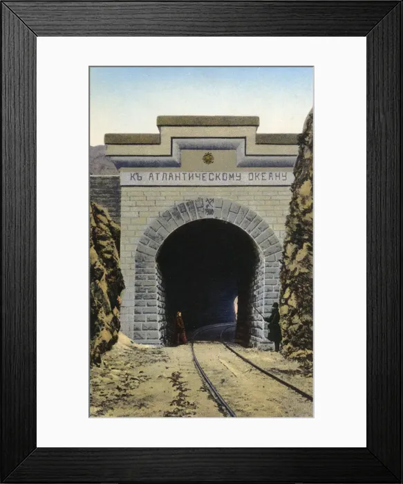 Framed Print : Russia - Trans Siberian Railway Framed Print : Russia - Trans Siberian Railway
