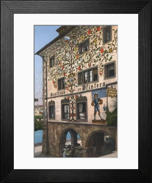 Framed Print : Lucerne, Switzerland Framed Print : Lucerne, Switzerland