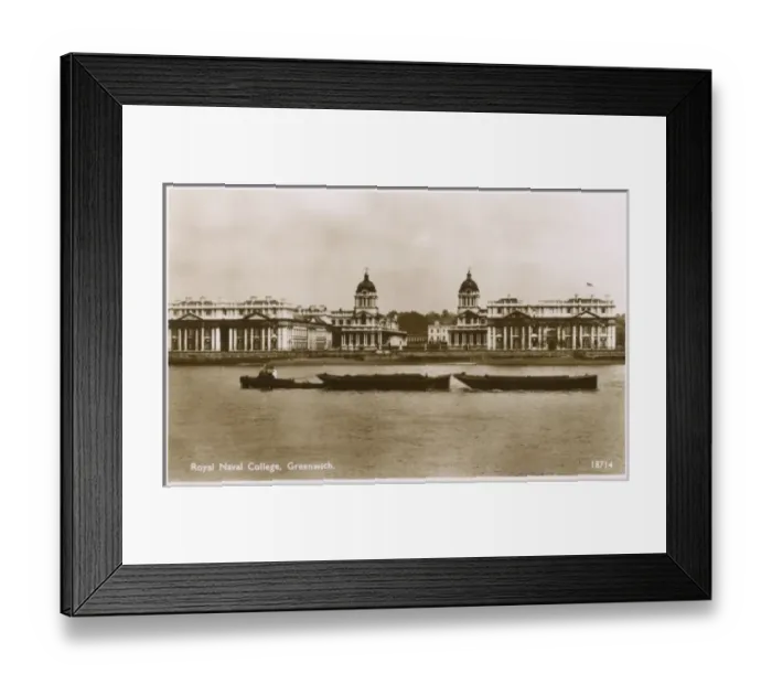 Framed Print : The Royal Naval College, Greenwich Framed Print : The Royal Naval College, Greenwich