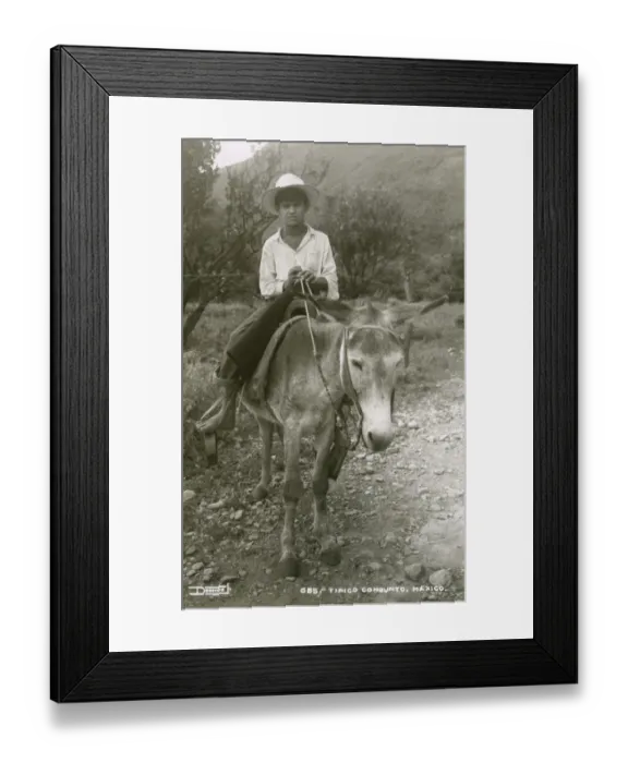 Framed Print : Typical scene in Mexico Framed Print : Typical scene in Mexico