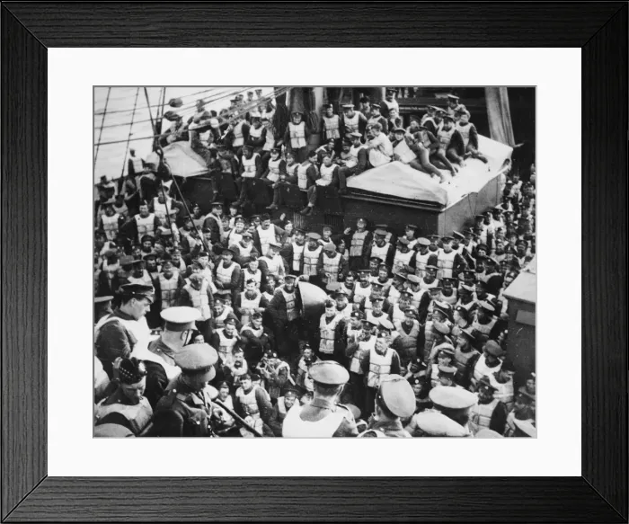 Framed Print : TSS Saxon WWI Framed Print : TSS Saxon WWI