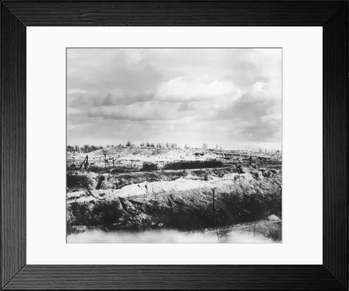 Framed Print : Hill 60 WWI Framed Print : Hill 60 WWI