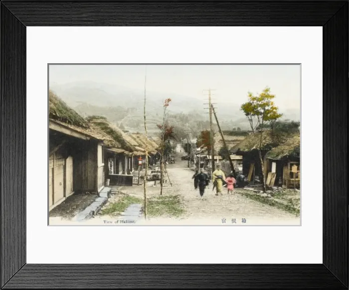 Framed Print : Hakone, Japan Framed Print : Hakone, Japan