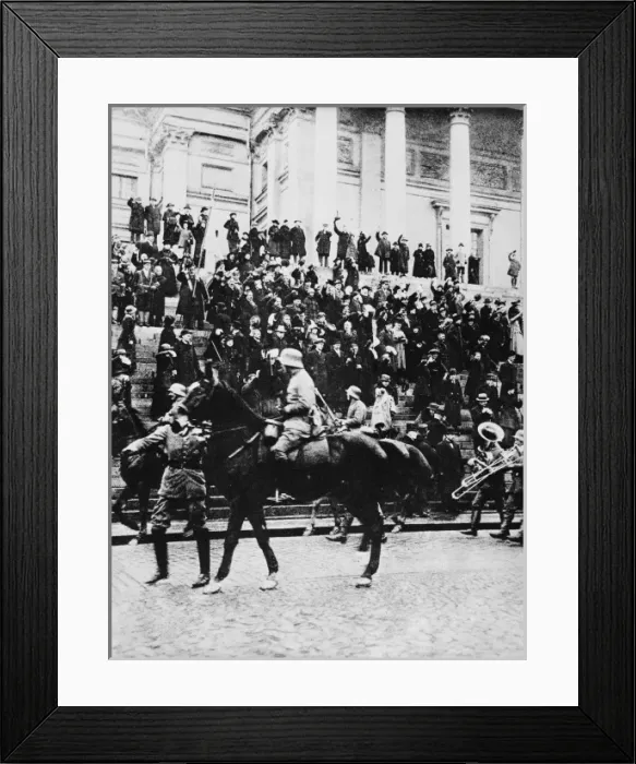 Framed Print : Helsinki WWI Framed Print : Helsinki WWI