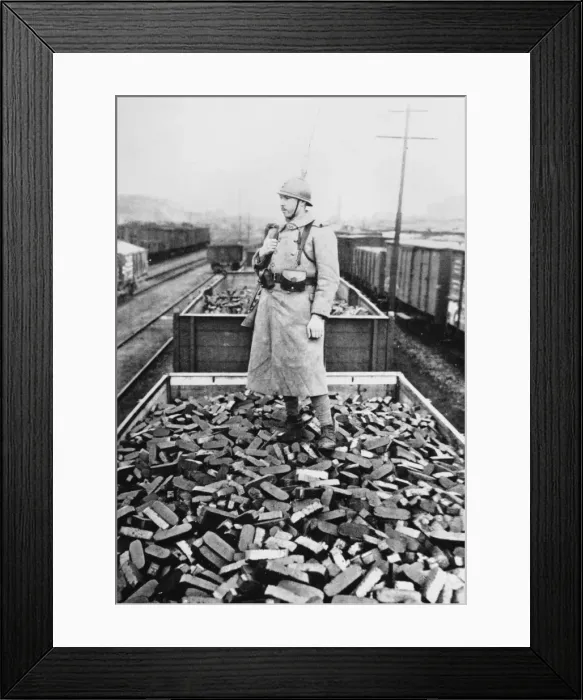 Framed Print : French sentry WWI Framed Print : French sentry WWI