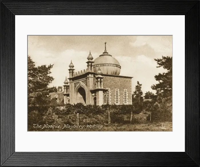 Framed Print : Woking Mosque Framed Print : Woking Mosque