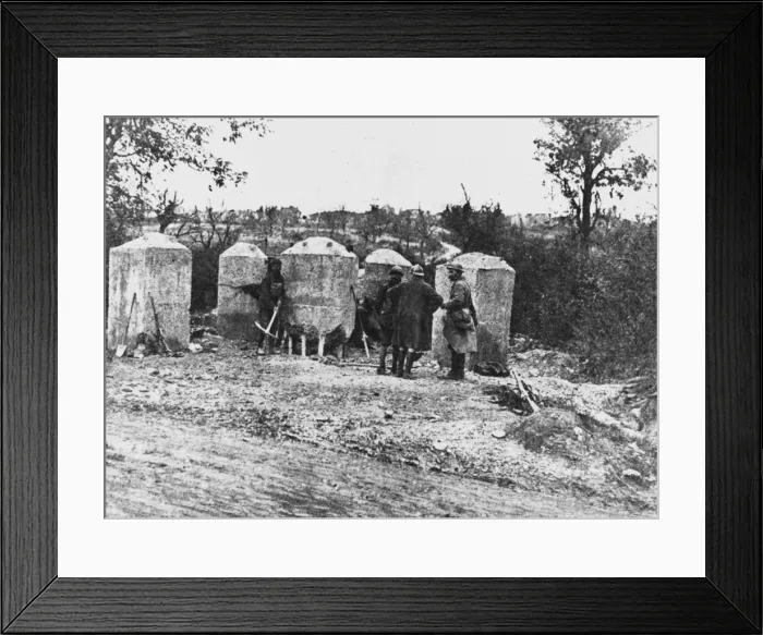 Framed Print : Allies offensive WWI Framed Print : Allies offensive WWI