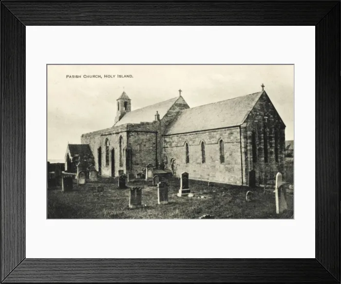 Framed Print : Lindisfarne - Parish Church - Holy Island Framed Print : Lindisfarne - Parish Church - Holy Island