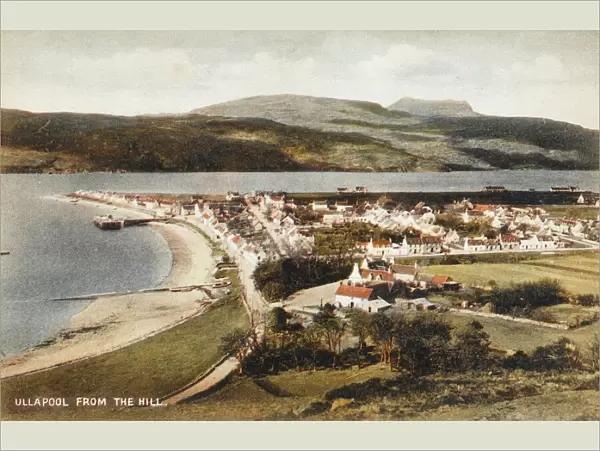 Ullapool - view from the hill