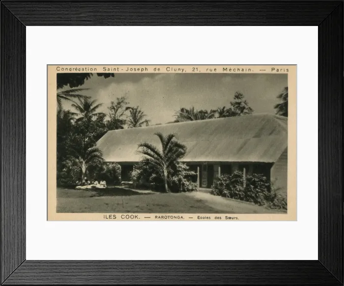Framed Print : Cook Islands - Rarotonga Island - Pacific Ocean Framed Print : Cook Islands - Rarotonga Island - Pacific Ocean