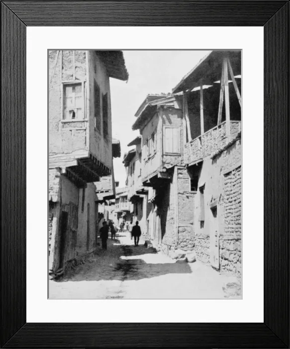 Framed Print : Turkey, Ankara - Backstreet view Framed Print : Turkey, Ankara - Backstreet view