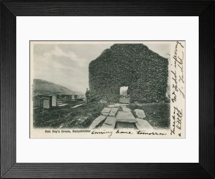 Framed Print : Rob Roys Grave at Balquhidder Framed Print : Rob Roys Grave at Balquhidder