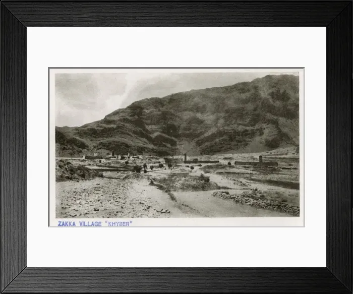 Framed Print : Khyber Pass, Afghanistan Framed Print : Khyber Pass, Afghanistan