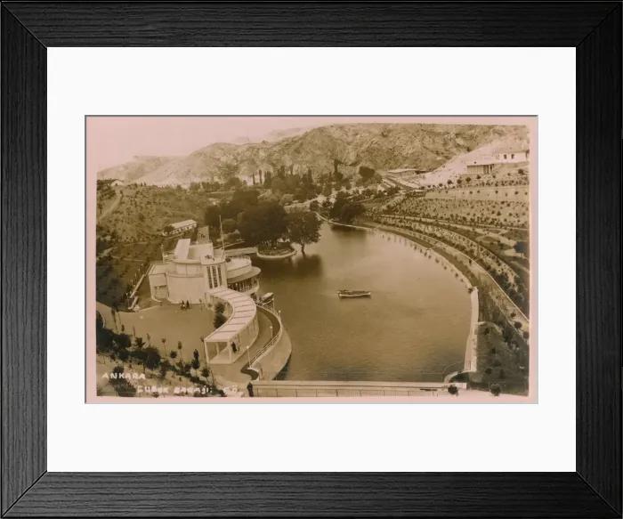 Framed Print : Bayindir Dam, Ankara, Turkey Framed Print : Bayindir Dam, Ankara, Turkey