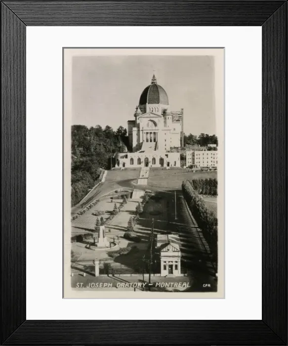 Framed Print : St Joseph Oratory, Montreal, Canada Framed Print : St Joseph Oratory, Montreal, Canada